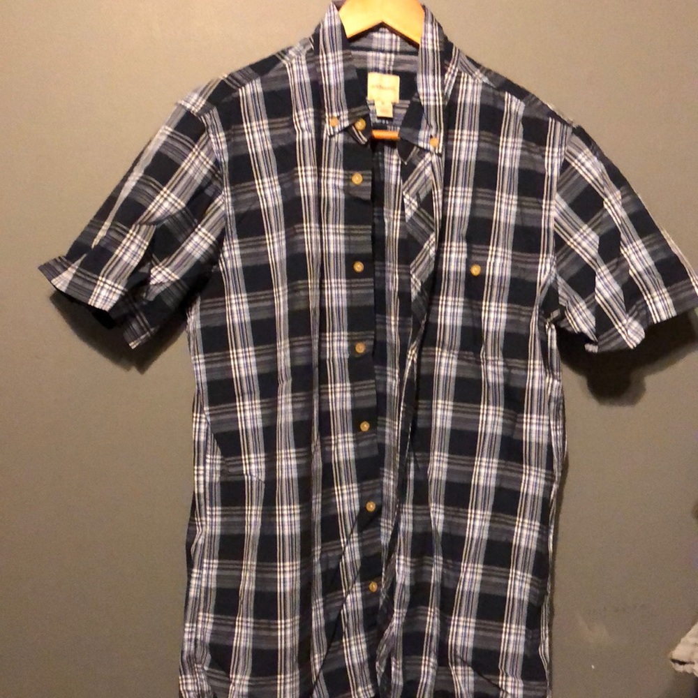 G H Bass and Co button down shirt